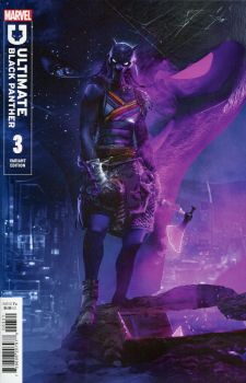Ultimate Black Panther #3b | Marvel Comics | NM-