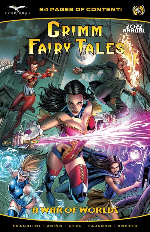 Grimm Fairy Tales 2022 Annual #1a | Zenescope Ent. | VF-NM