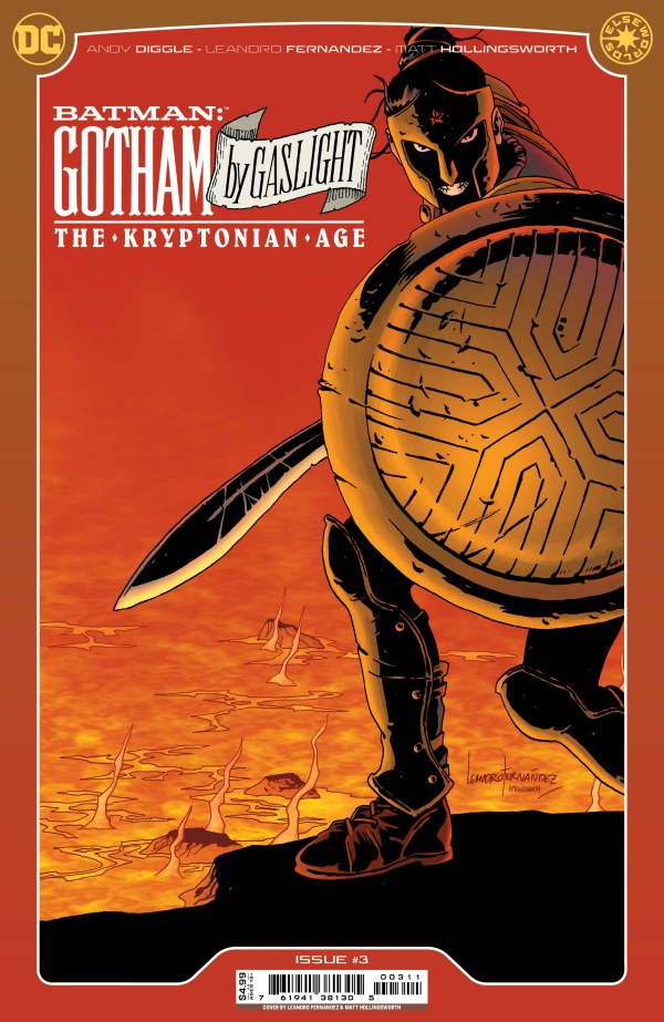 Batman: Gotham by Gaslight - The Kryptonian Age #3a | DC Comics | NM