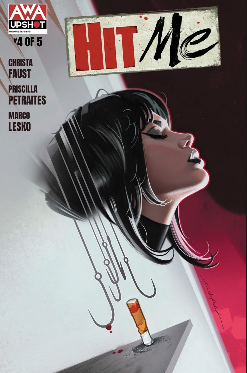 Hit Me #4 | AWA Studios | NM-