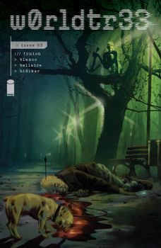 W0rldtr33 #3a | Image Comics | VF-NM