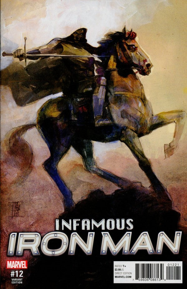 Infamous Iron Man #12b | Marvel Comics | NM