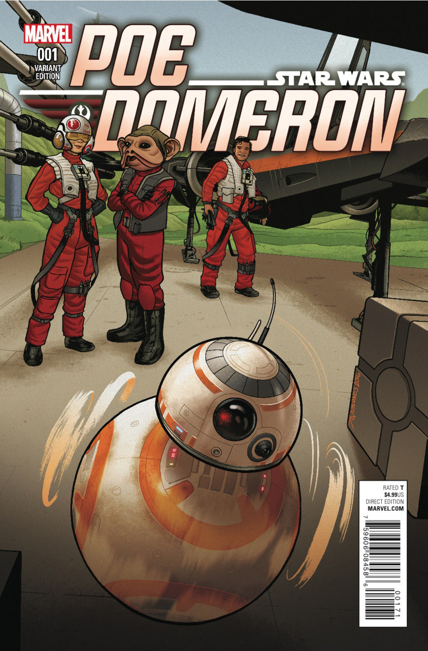 Poe Dameron #1g | Marvel Comics | NM-