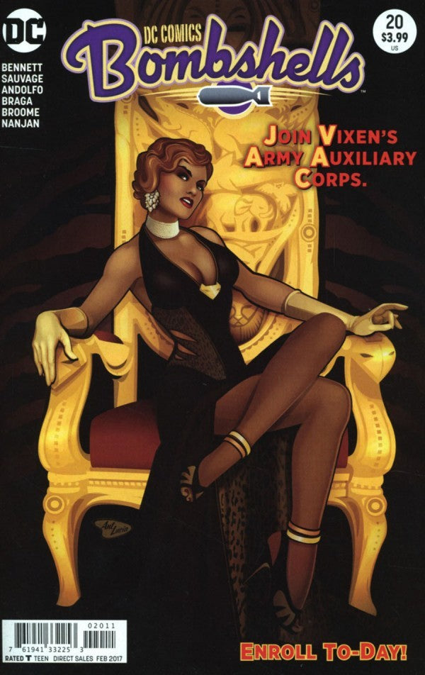 DC Comics: Bombshells #20 | DC Comics | NM-