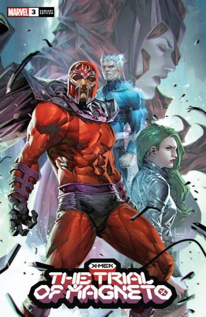 X-Men: The Trial of Magneto #3f | Marvel Comics | NM