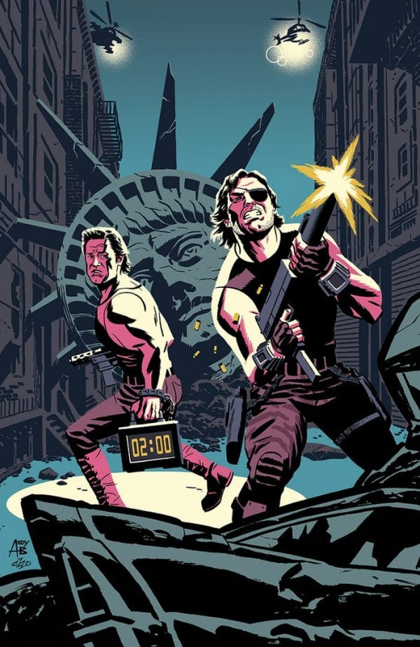 Big Trouble In Little China: Escape From New York #1d | Boom! Studios | NM-