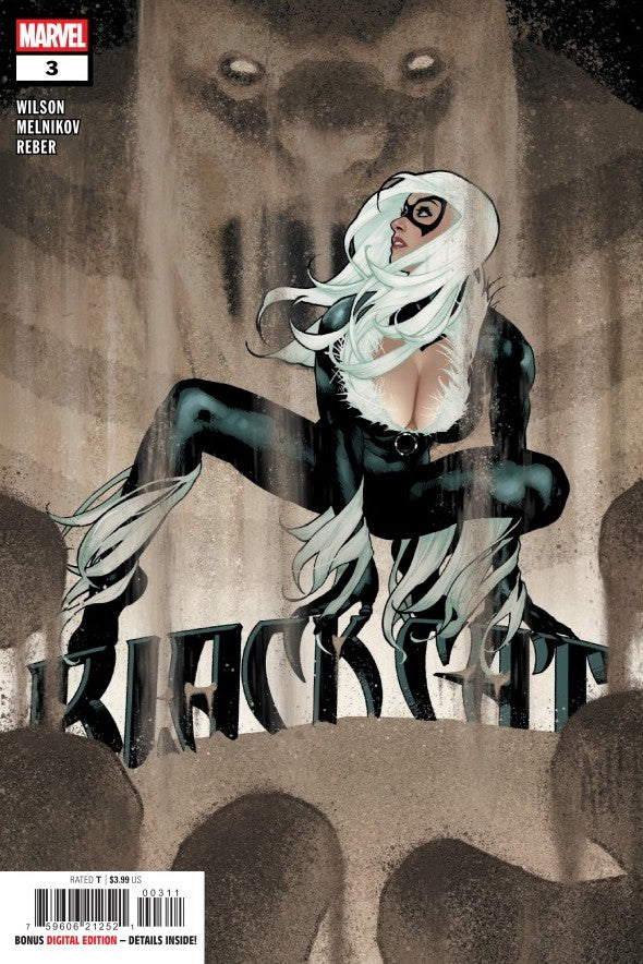 Black Cat, Vol. 3 #3a | Marvel Comics | NM