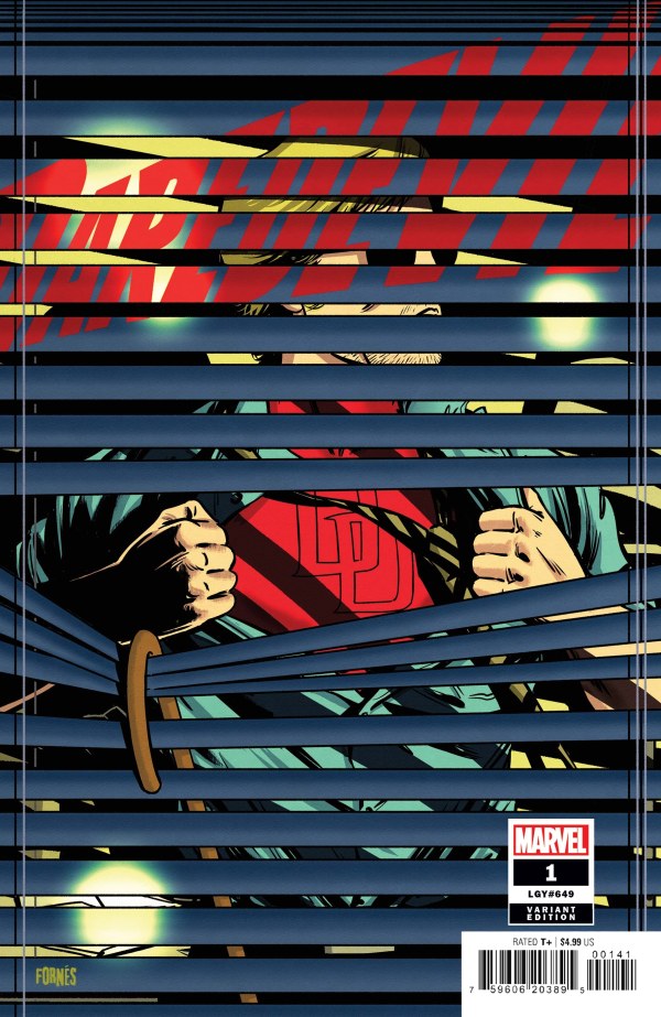 Daredevil, Vol. 7 #1d | Marvel Comics | NM-