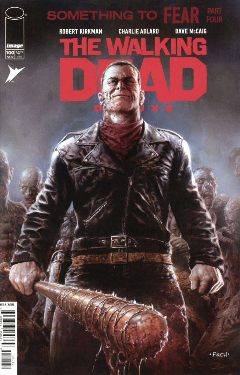 The Walking Dead Deluxe #100a | Image Comics | NM