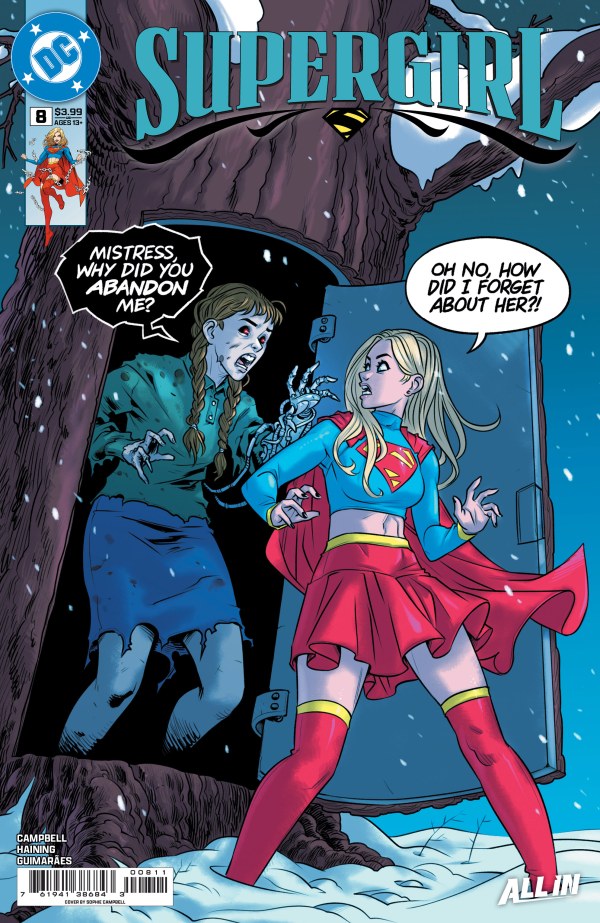 Supergirl, Vol. 8 #8a | DC Comics | NM