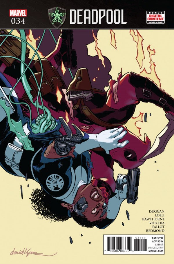 Deadpool, Vol. 5 #34a | Marvel Comics | NM-