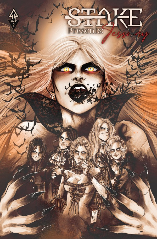 Stake Presents: Jessamy (Massive) #2a | Massive | NM