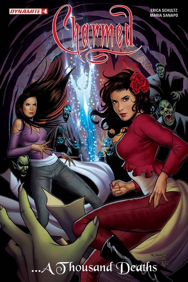 Charmed, Vol. 3 #4b | Dynamite Entertainment | NM-