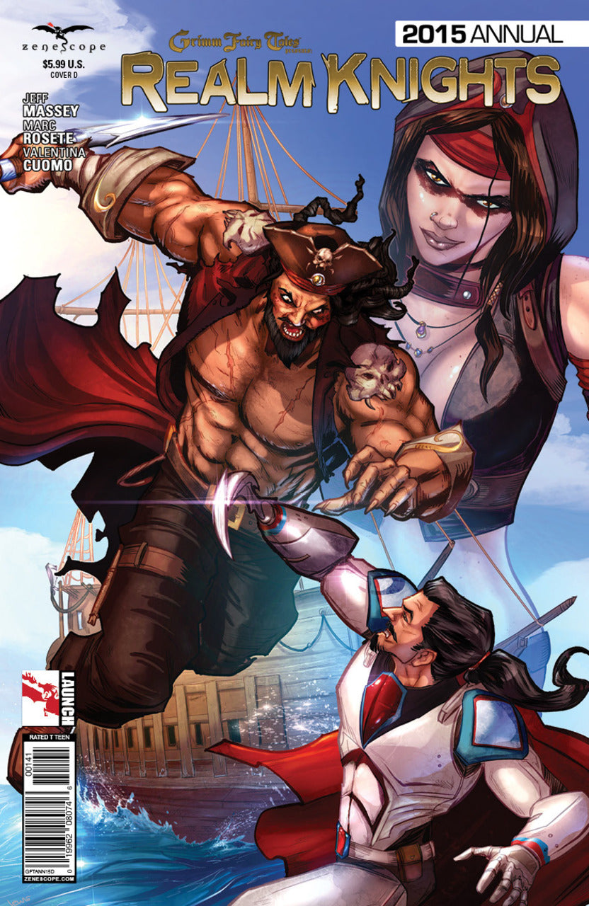 Grimm Fairy Tales Presents: Realm Knights 2015 Annual #1d | Zenescope Ent. | NM-