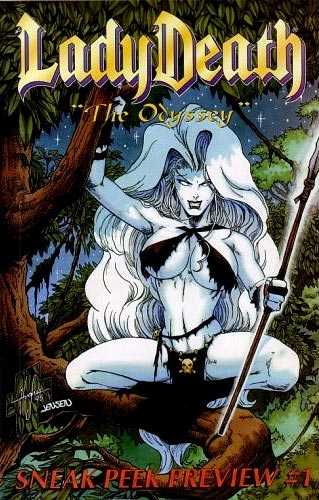 Lady Death: The Odyssey #0 | Chaos! Comics | VF
