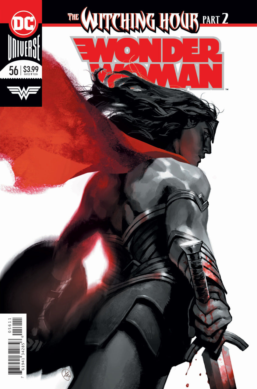 Wonder Woman, Vol. 5 #56a | DC Comics | NM-
