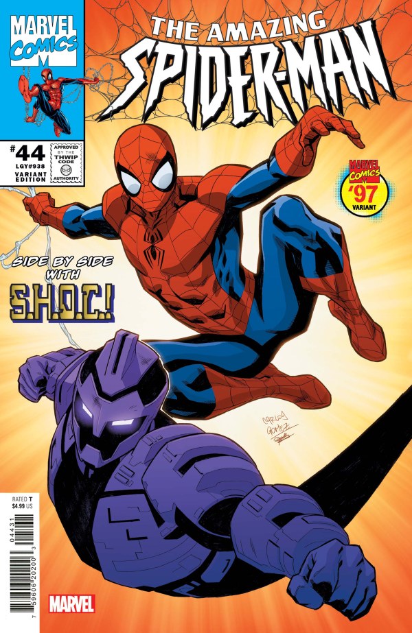 The Amazing Spider-Man, Vol. 6 #44c | Marvel Comics | NM