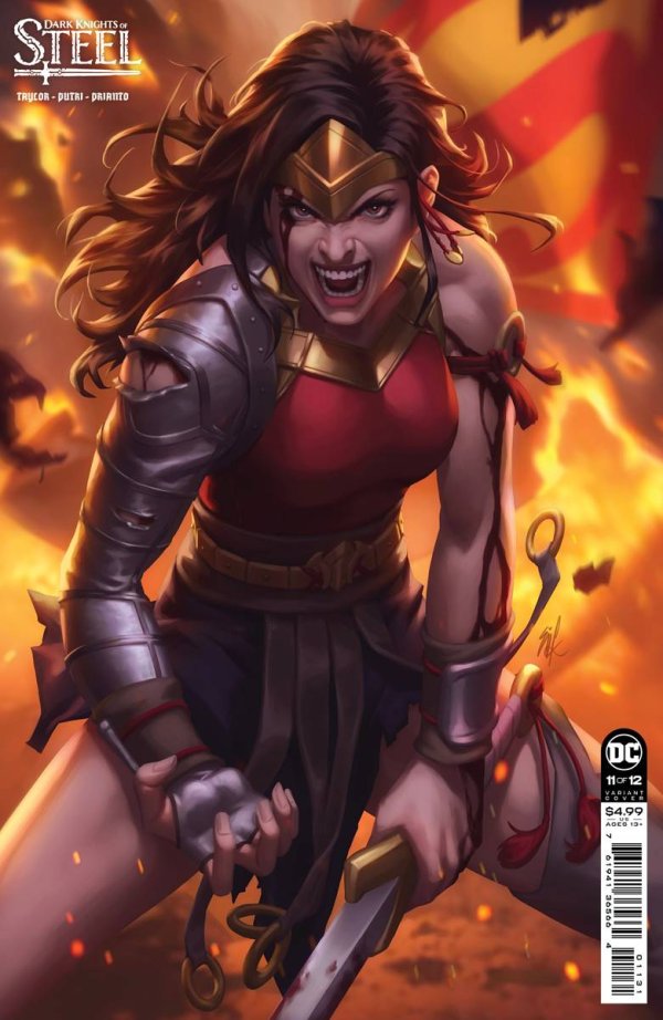 Dark Knights of Steel #11b | DC Comics | NM