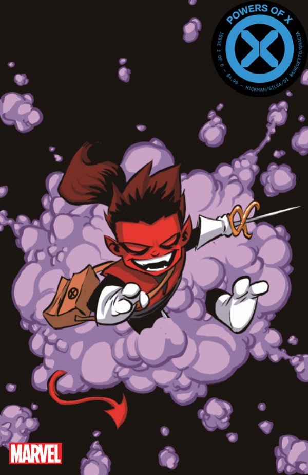 Powers of X #2f | Marvel Comics | VF-NM