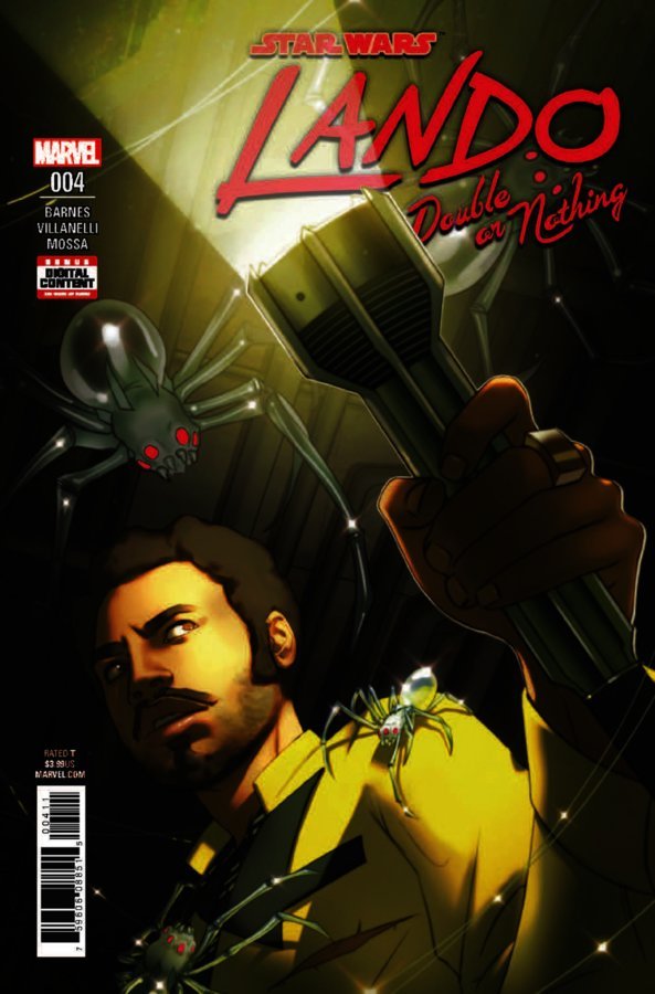 Star Wars: Lando: Double Or Nothing #4a | Marvel Comics | NM-