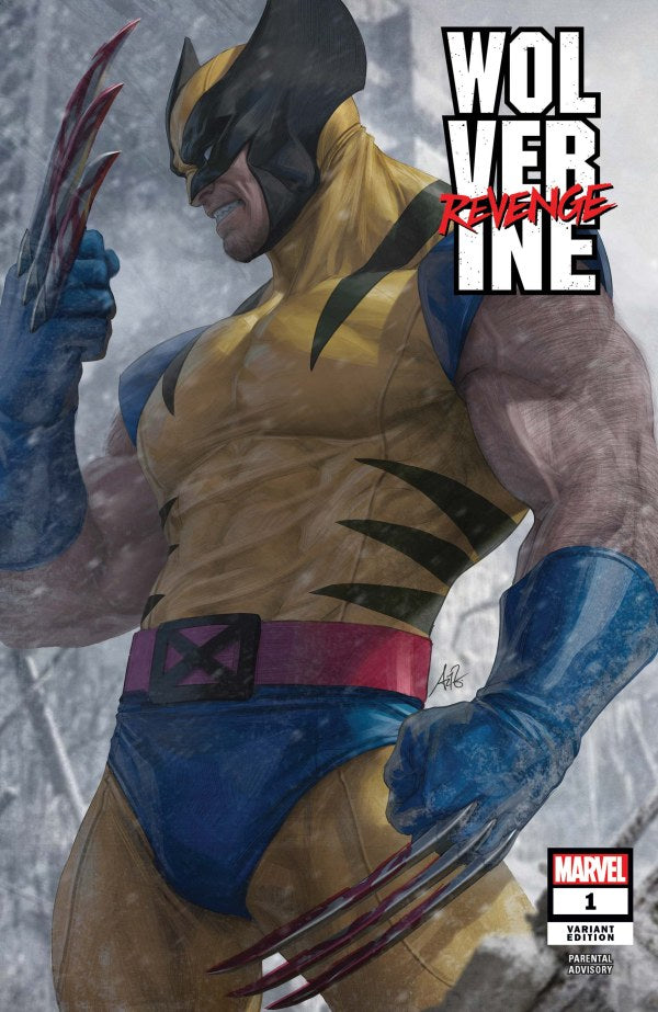 Wolverine: Revenge #1f | Marvel Comics | NM-