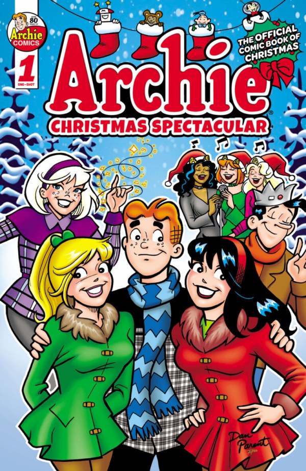 Archie Christmas Spectacular 2024 #1a | Archie Comic Publications | NM-