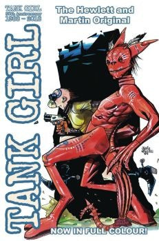 Tank Girl: Full Color Classics 1988-1989 #6b | Titan Books | VF-NM