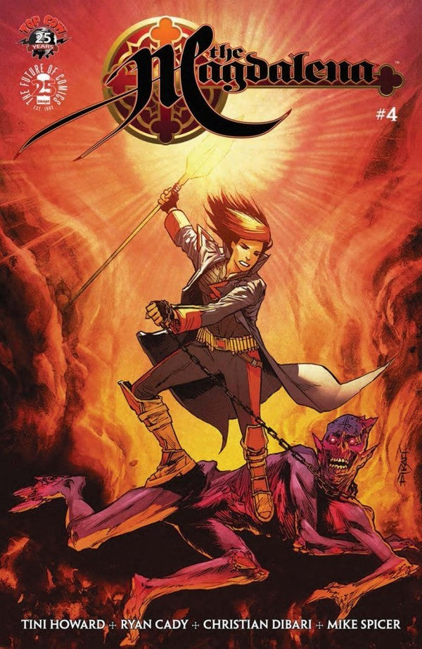 The Magdalena, Vol. 4 #4a | Image Comics | NM-