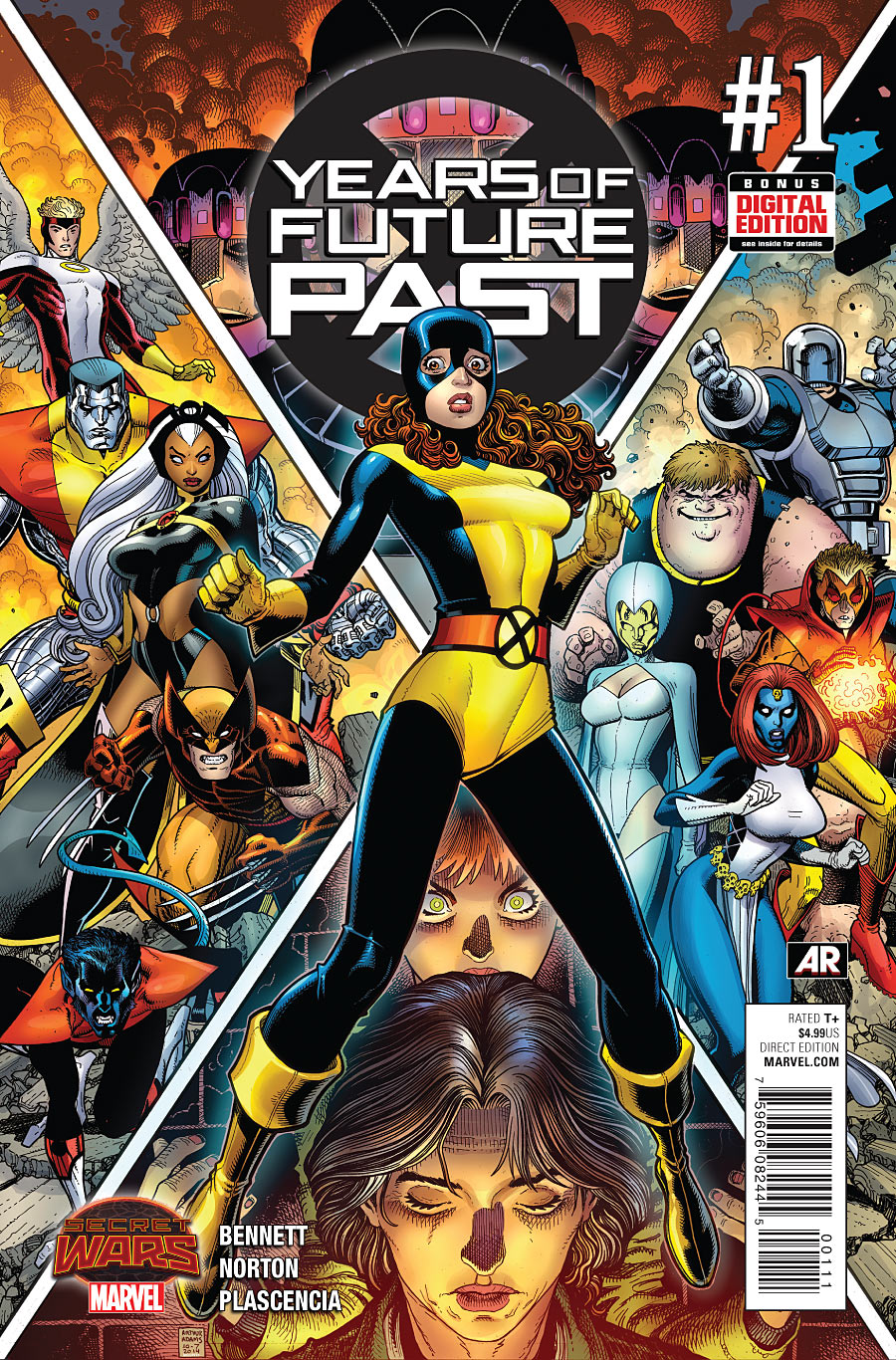 Years of Future Past #1a | Marvel Comics | NM