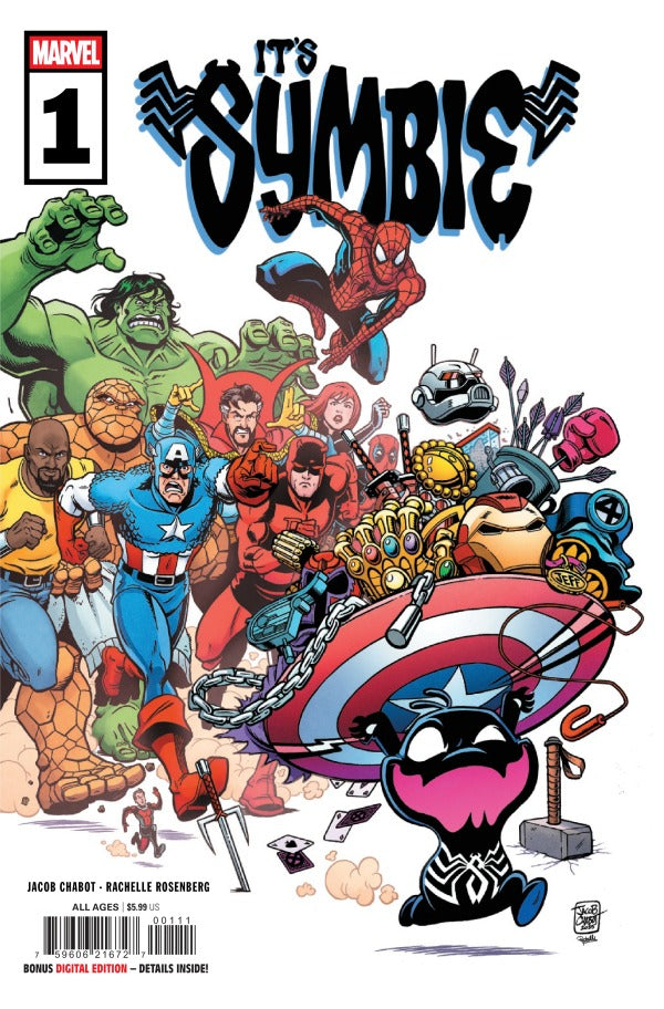 It's Symbie #1a | Marvel Comics | NM-