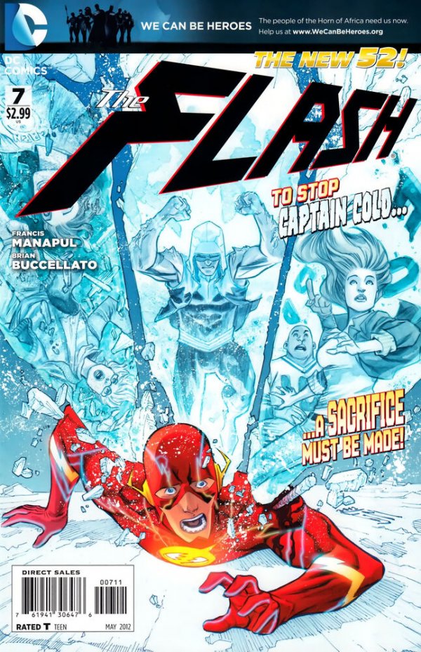 Flash, Vol. 4 #7a | DC Comics | NM-