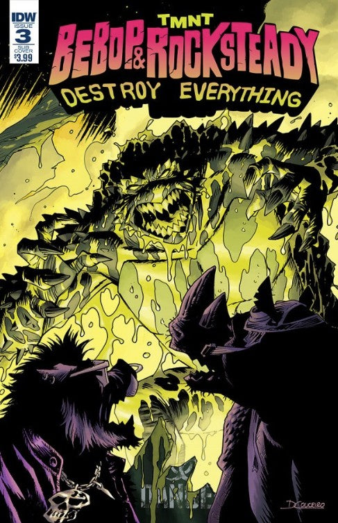 Teenage Mutant Ninja Turtles Bebop & Rocksteady Destroy Everything #3sub | IDW Publishing | NM