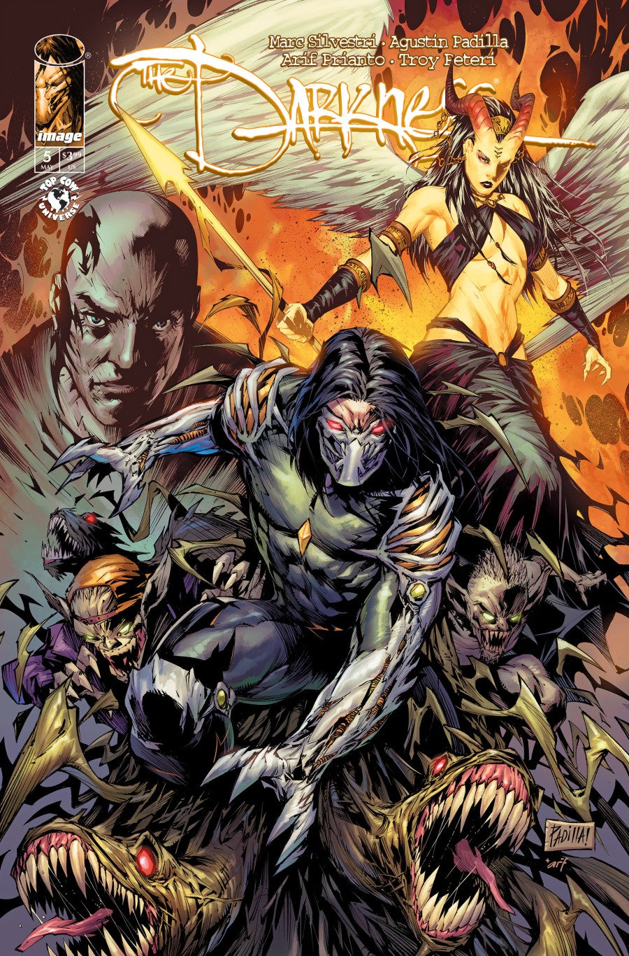 The Darkness, Vol. 4 #5a | Image Comics | NM