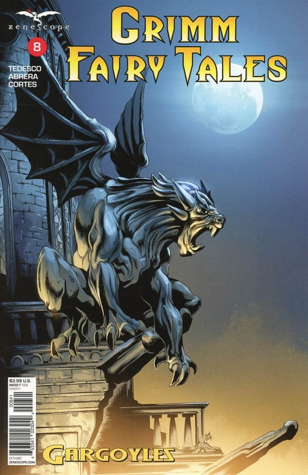 Grimm Fairy Tales, Vol. 2 #8d | Zenescope Ent. | VF-NM