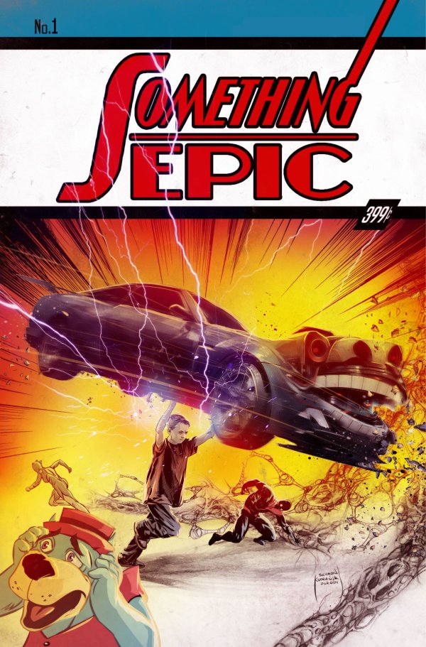 Something Epic #1l | Image Comics | NM-