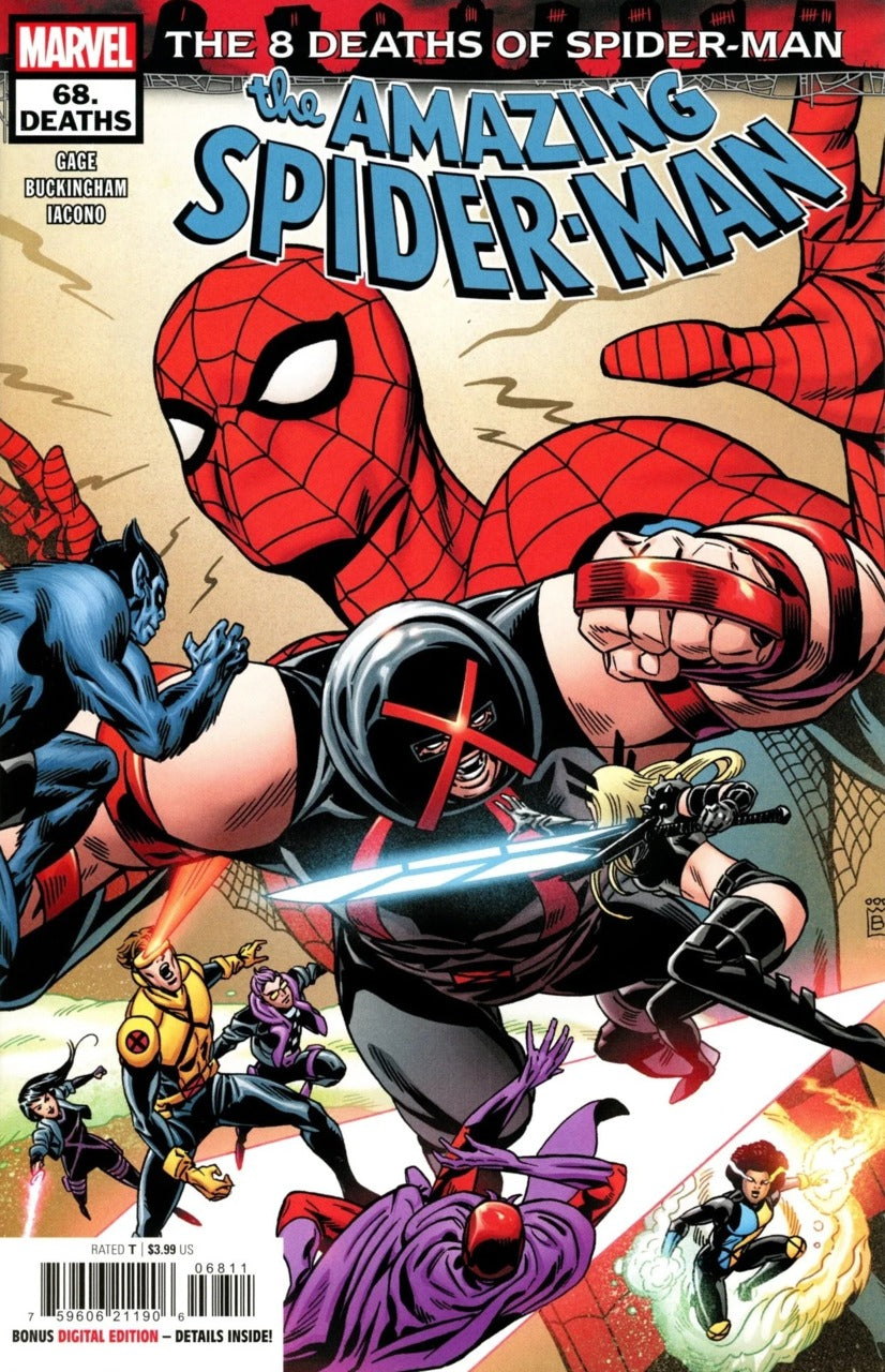 The Amazing Spider-Man, Vol. 6 #68.deaths | Marvel Comics | NM