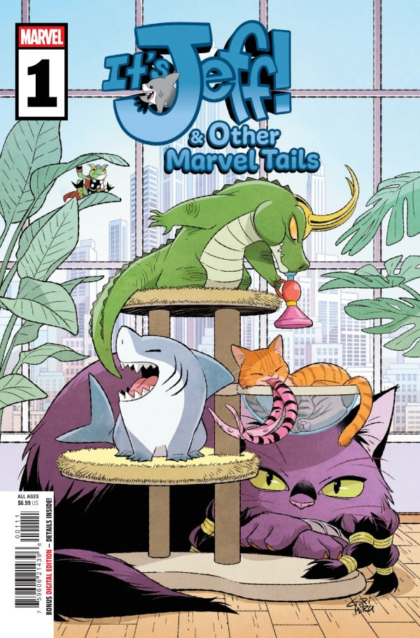 It's Jeff & Other Marvel Tails #1a | Marvel Comics | NM-
