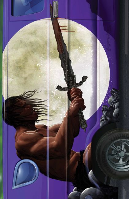 Conan The Barbarian: Exodus #1c | Marvel Comics | VF-NM