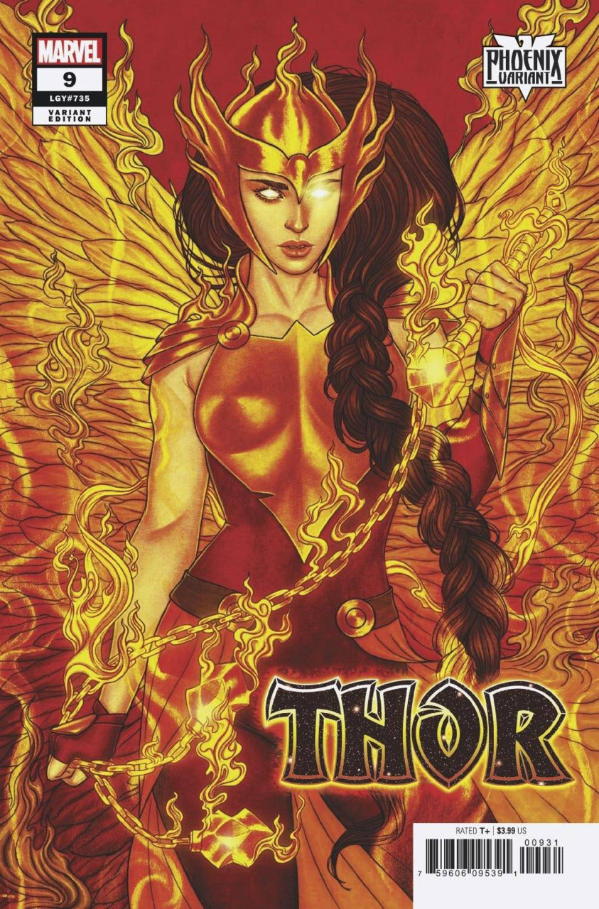 Thor, Vol. 6 #9c | Marvel Comics | NM-