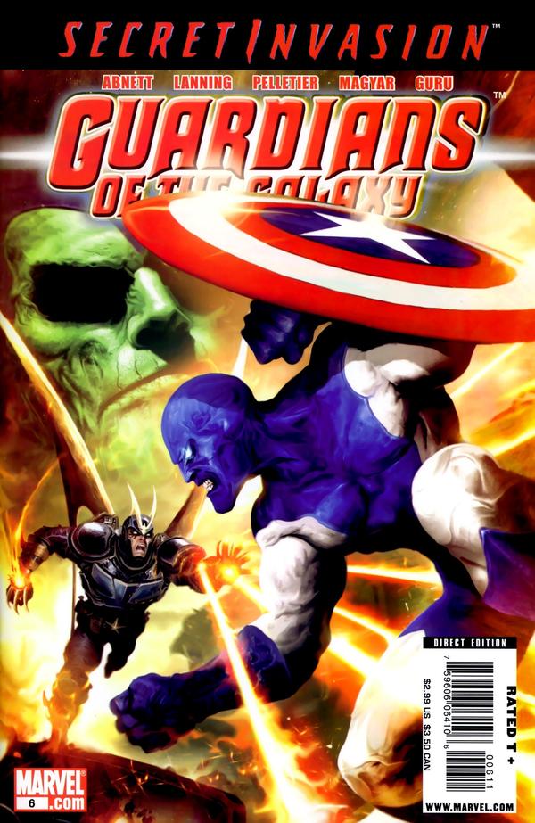 Guardians of the Galaxy, Vol. 2 #6 | Marvel Comics | NM-
