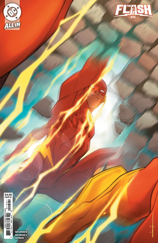 Flash, Vol. 6 #15b | DC Comics | NM