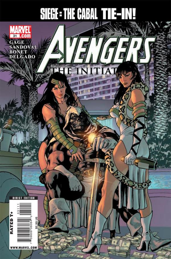 Avengers: The Initiative #31a | Marvel Comics | VF-NM