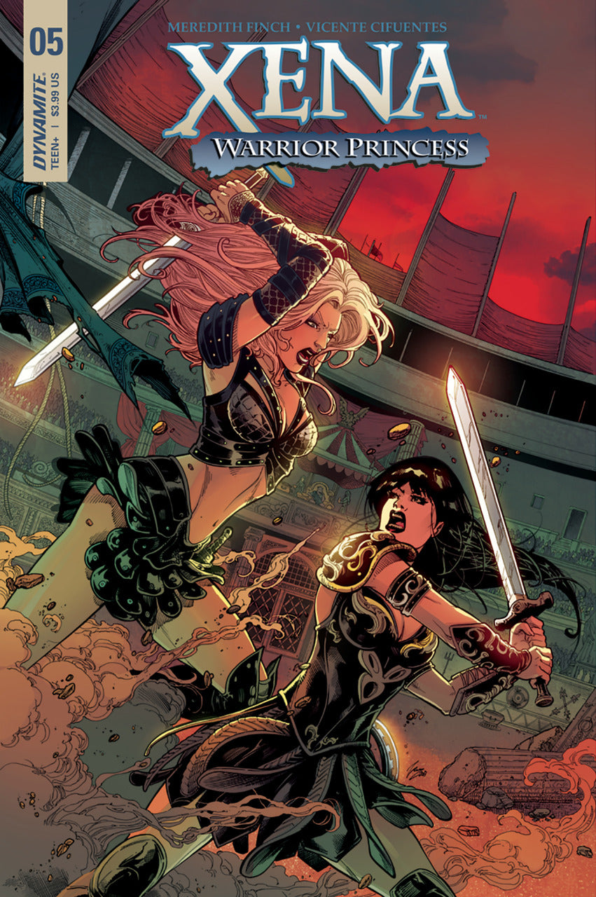 Xena, Vol. 3 #5b | Dynamite Entertainment | NM-