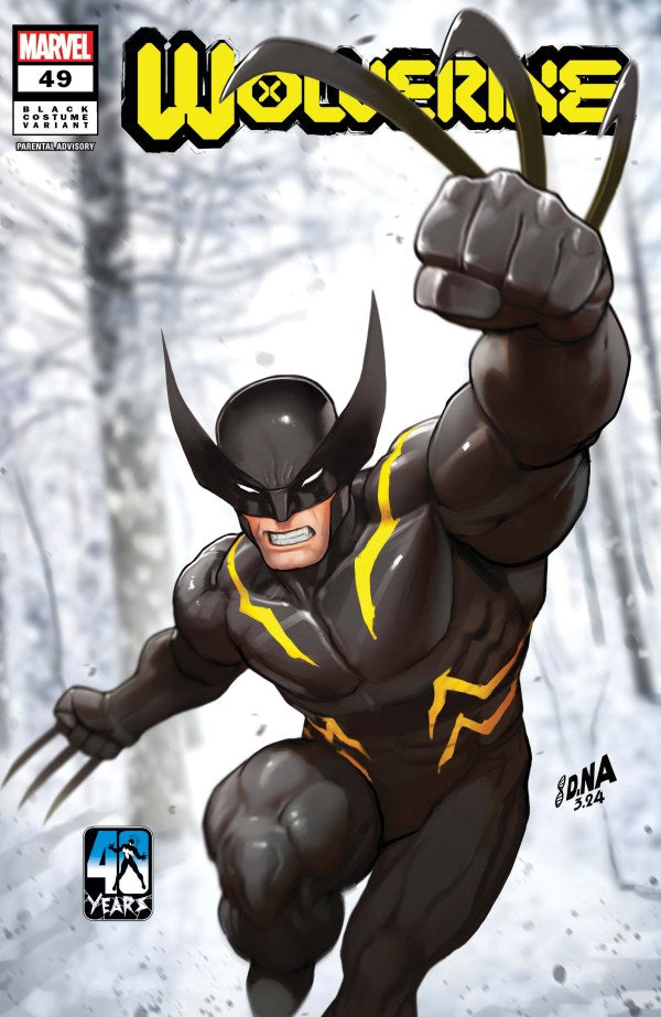 Wolverine, Vol. 7 #49c | Marvel Comics | NM-
