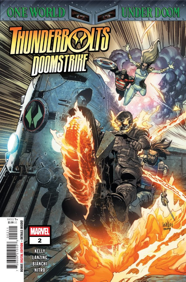 Thunderbolts: Doomstrike #2a | Marvel Comics | NM-