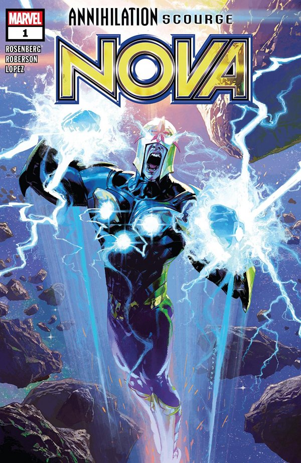 Annihilation - Scourge: Nova #1a | Marvel Comics | NM-