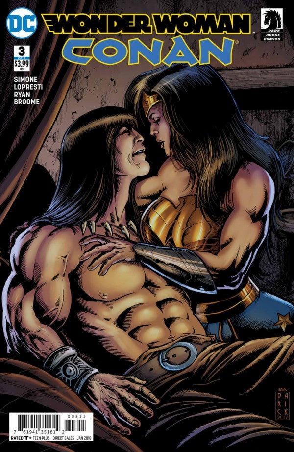 Wonder Woman / Conan #3a | DC Comics | VF-NM