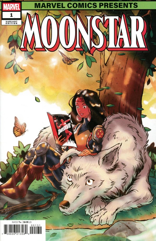 Moonstar #1c | Marvel Comics | NM-