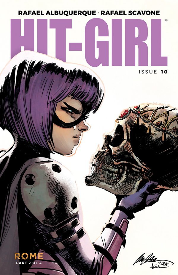 Hit-Girl, Vol. 2 #10a | Image Comics | NM-