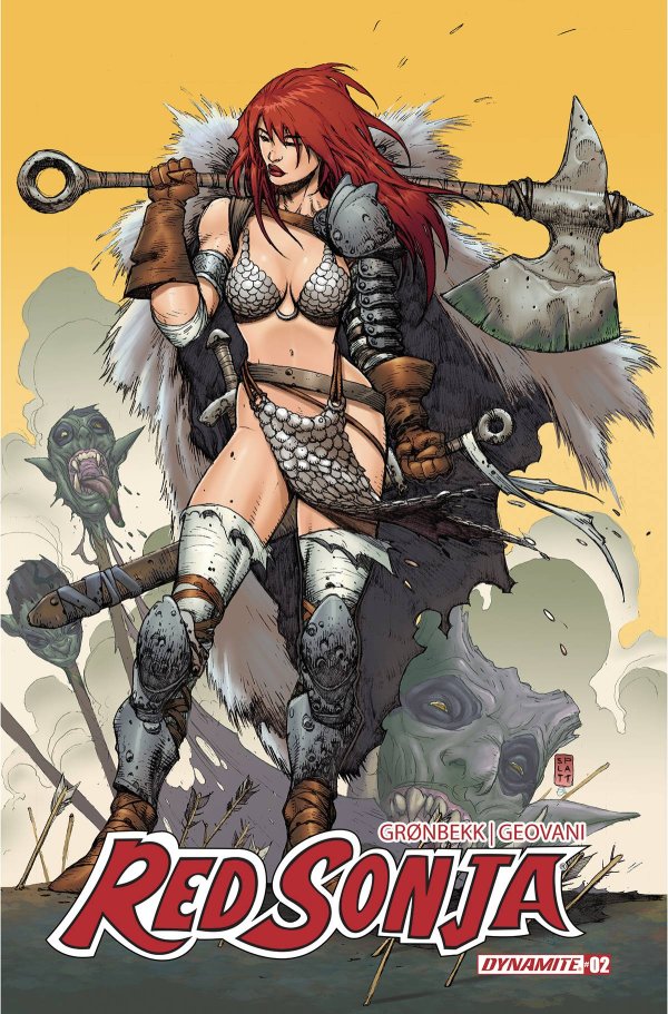 Red Sonja, Vol. 7 (Dynamite Entertainment) #2a | Dynamite Entertainment | NM-
